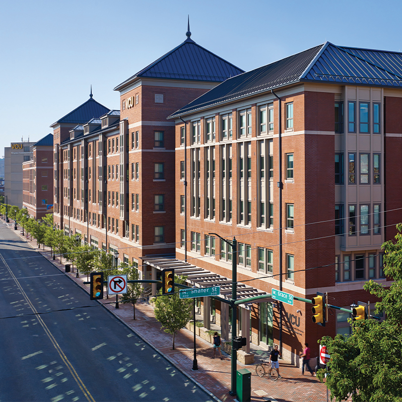 West Grace Student Housing and Laurel Parking, Virginia Commonwealth University